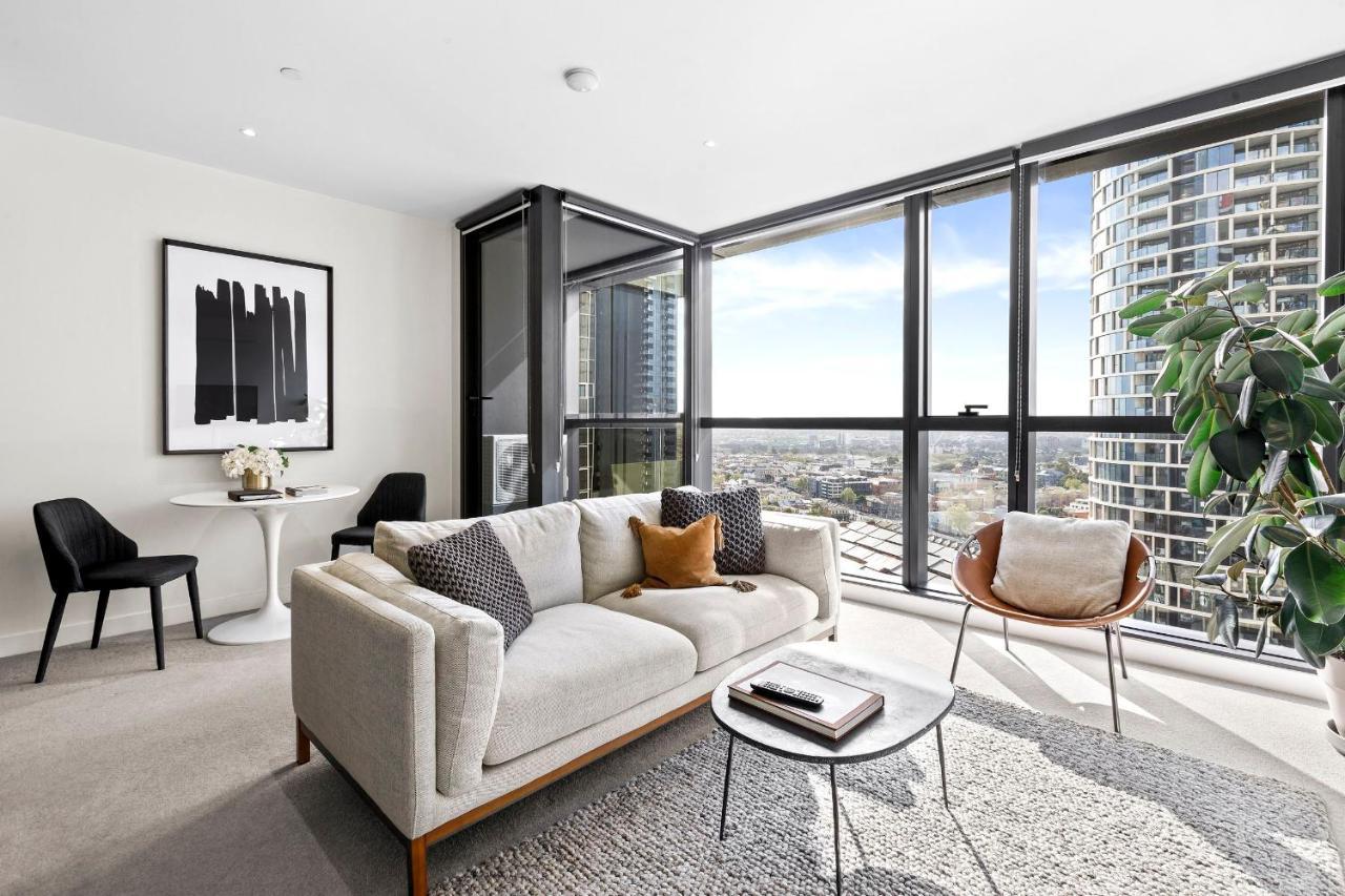 Luxuria Apartments - Fulton Lane Melbourne Exterior foto